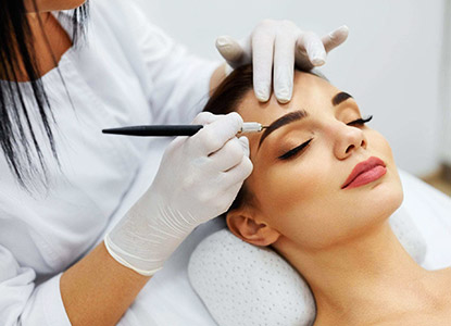 Microblading Eyebrows Treatment in Noida