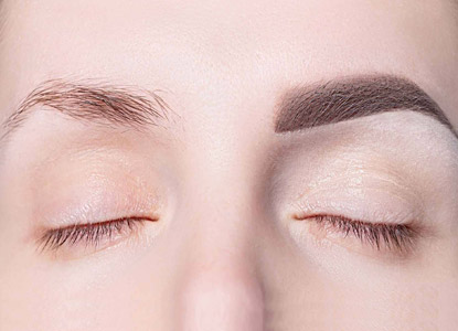 Ombre Powder Brows Treatment in Noida