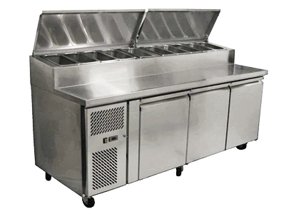 Pizza Makeline Refrigerator Manufacturers in Delhi