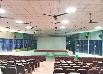 PUF Auditoriums