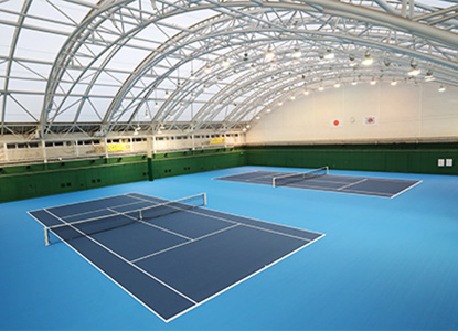 PUF Indoor Tennis Court