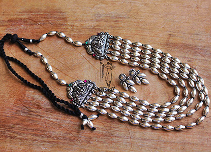 Silver Bead Jewellery in Delhi, Silver Bead Jewellery in Dwarka Delhi