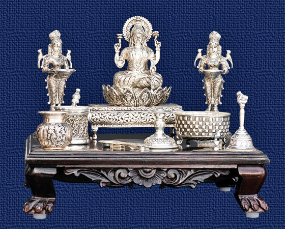 Silver Idols of Gods in Delhi, Silver Idols of Gods in Dwarka Delhi