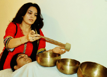 Sound Healing in Delhi