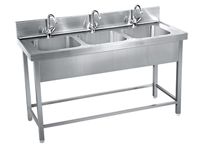 Three Sink Unit Manufacturer in Delhi