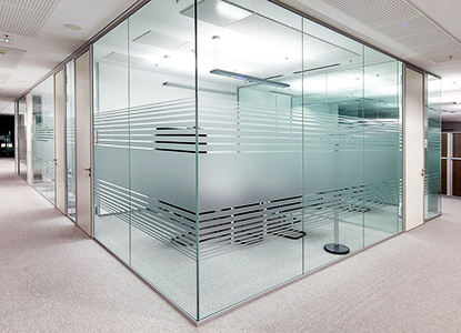 Toughened Glass Work in Delhi