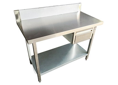 Work Table Single Drawer with Single Undershelf Manufacturer in Delhi