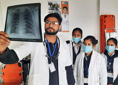 Diploma in X-Ray Technician Coaching in Delhi