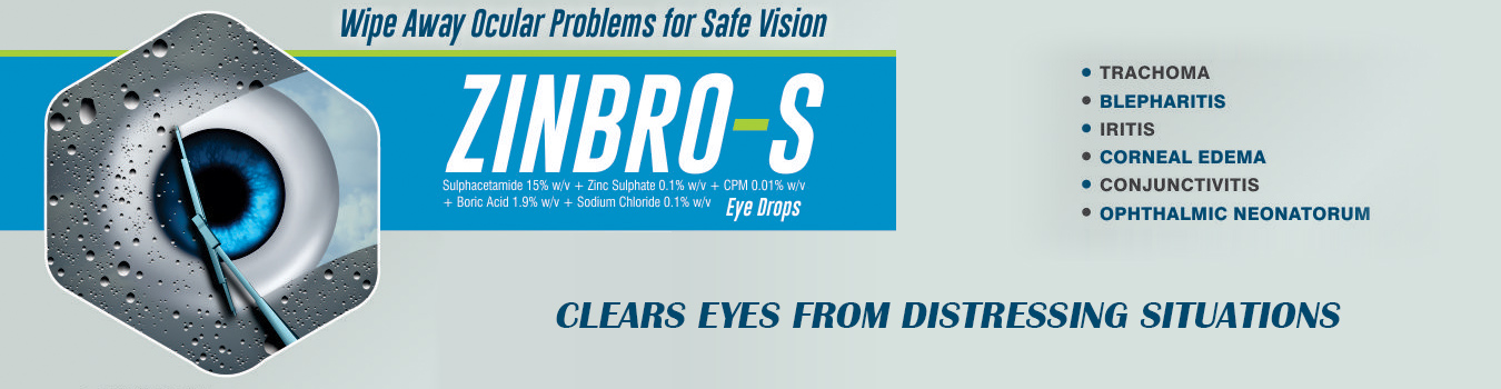 Zinbro-S Eye Drops