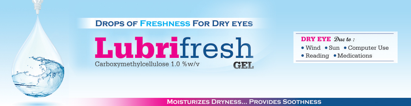 Lubrifresh Gel