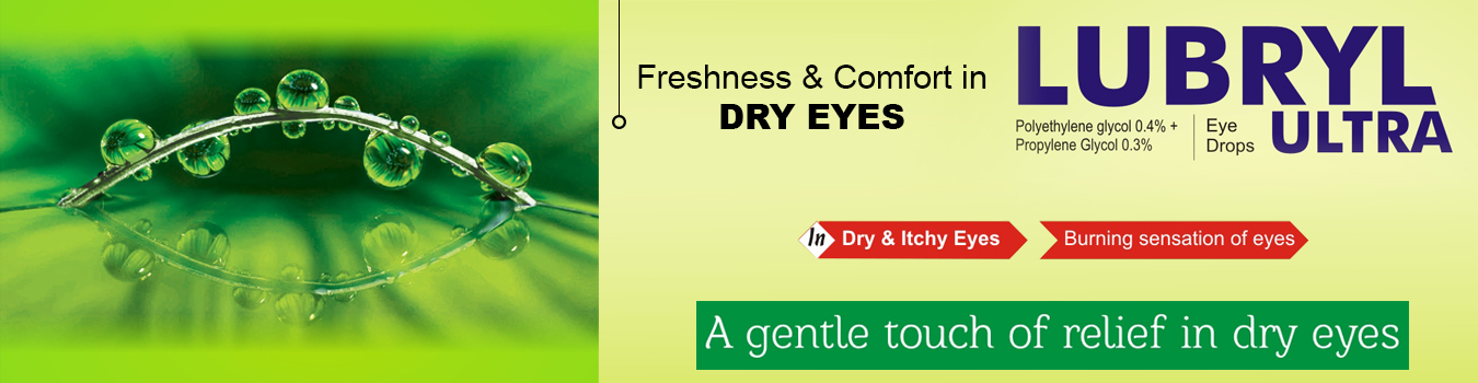 Lubryl Ultra Eye Drops