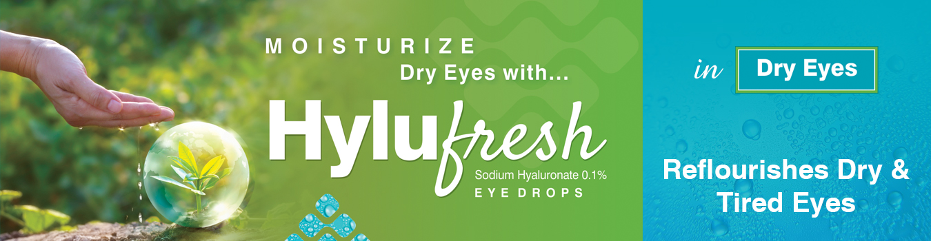 Hylufresh Eye Drops