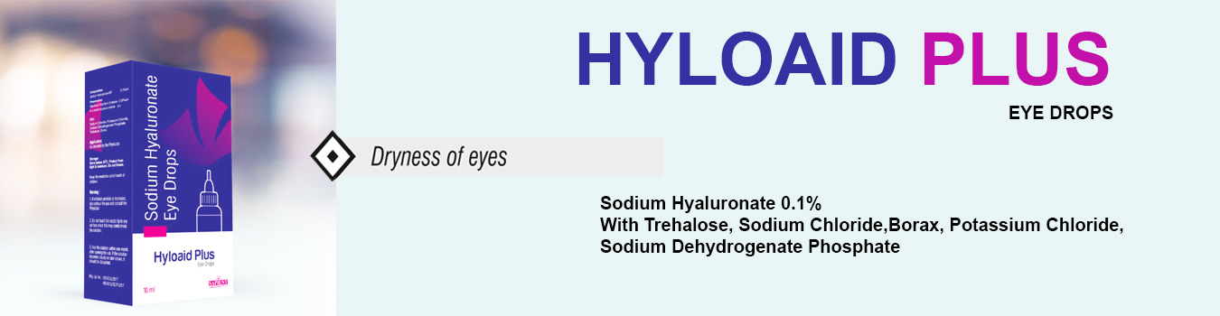 Hyloaid Plus Eye Drops
