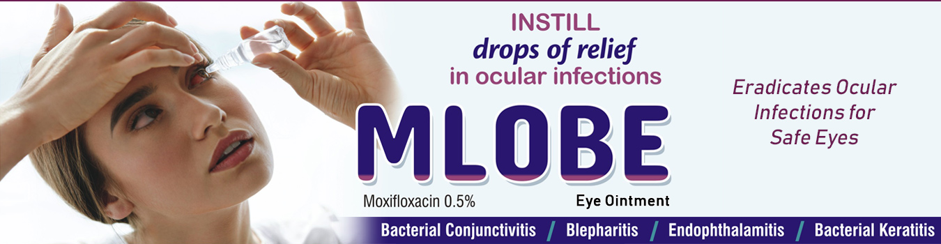 Mlobe Eye Ointment