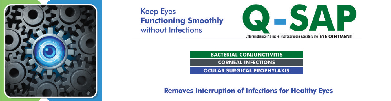 Q-SAP Eye Ointment