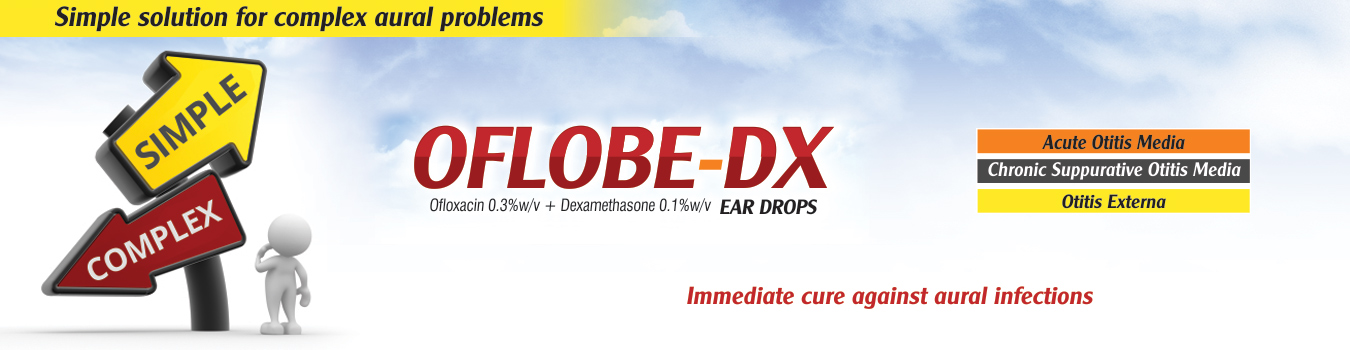 Oflobe-DX Ear Drop