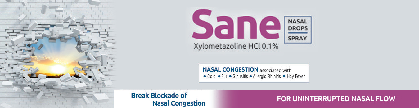 Sane Nasal Drops