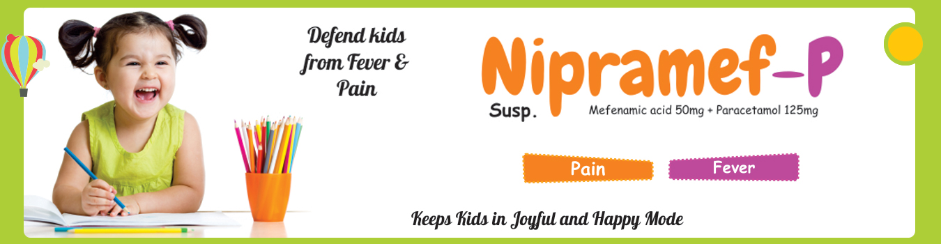 Nipramef-P Suspension