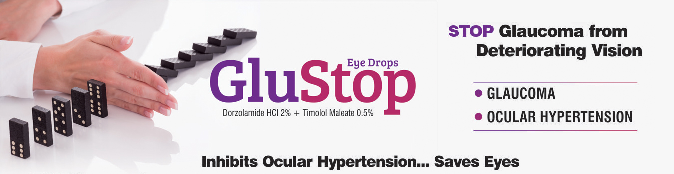 GLUSTOP Eye Drops