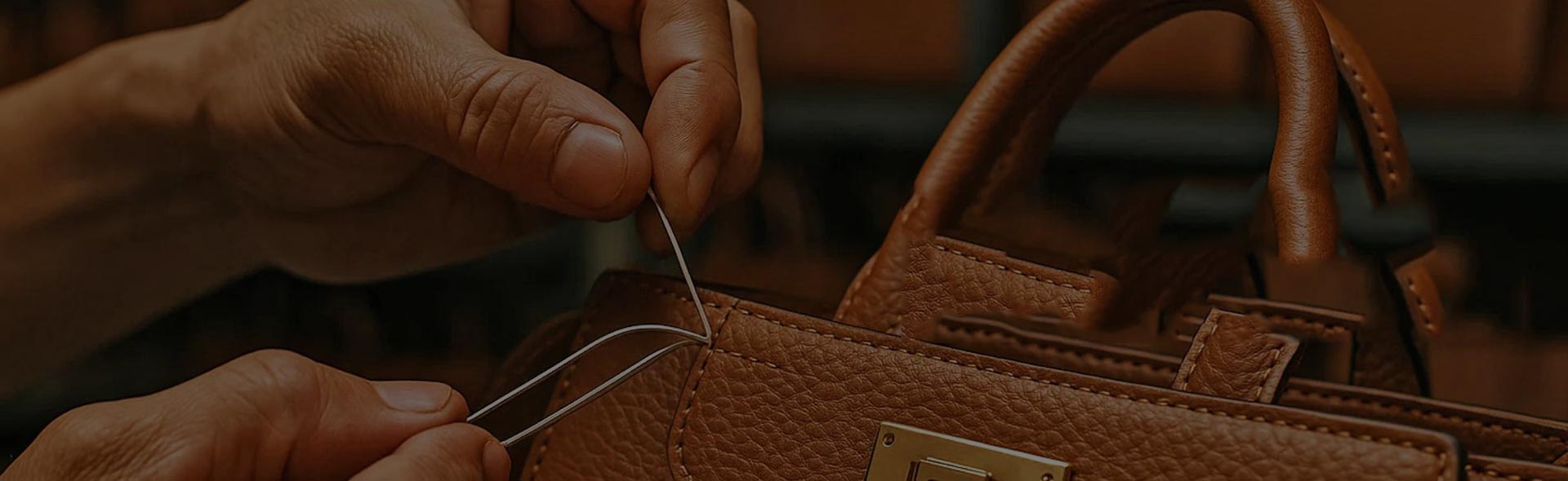 Luxury Bag Stitching Repair in Delhi