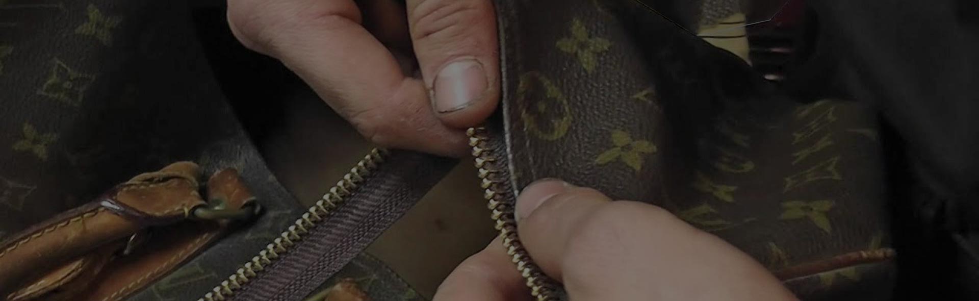 Luxury Bag Zipper Repair in Delhi