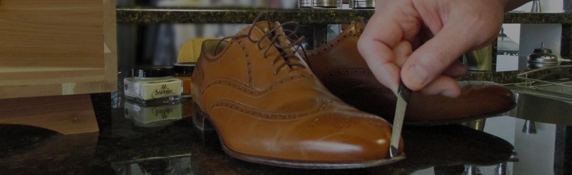 Luxury Shoe Scratch Repair in Delhi