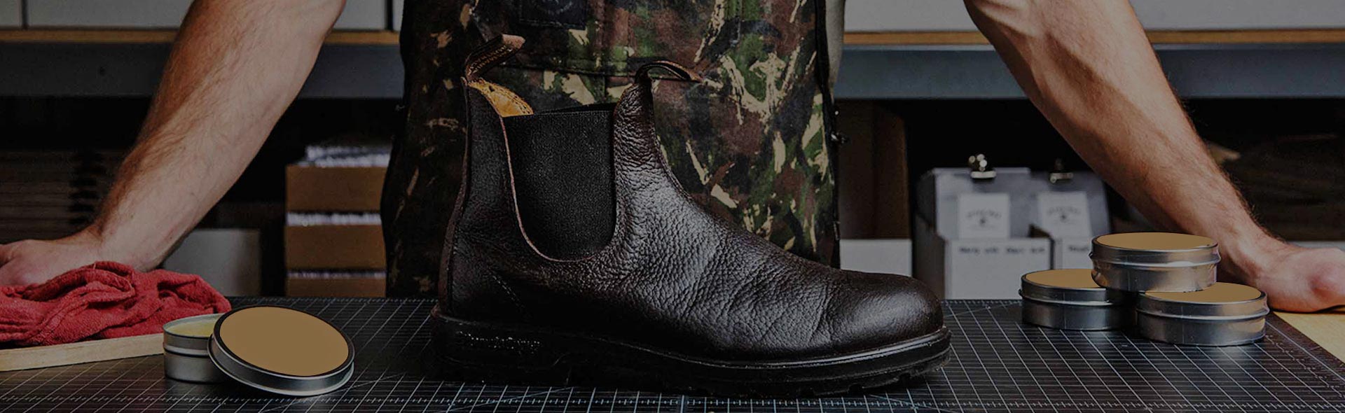 Shoe Cleaning and Deodorizing