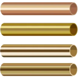 Aluminum, Brass, Bronze Pipes Manufacturer & Supplier in India