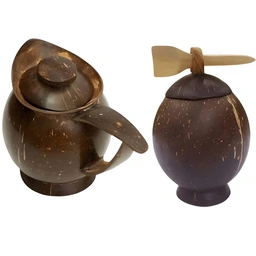 Coconut Shell Handicraft Manufacturer & Supplier in India