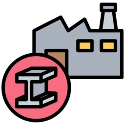 Iron & Steel Fabrication Work in India