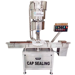 Cap Sealing Machine Manufacturer & Supplier in India