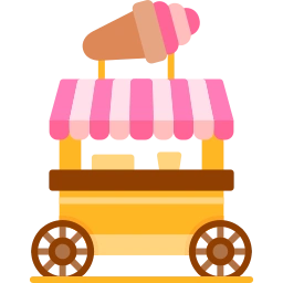 Food & Ice Cream Cart Manufacturer & Supplier in India