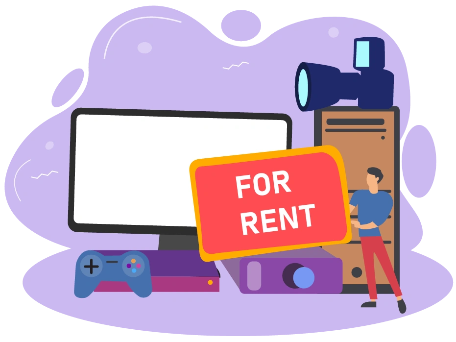 Gadgets Rental Services in India