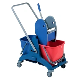 Housekeeping Carts & Wringer Trolleys Manufacturer & Supplier in India