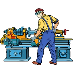 Lathe Job Work in India
