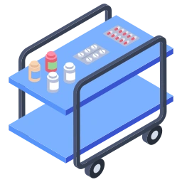 Medical Trolley Manufacturer & Supplier in India
