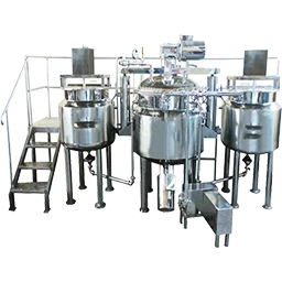 Ointment Manufacturing Plant Manufacturer & Supplier in India