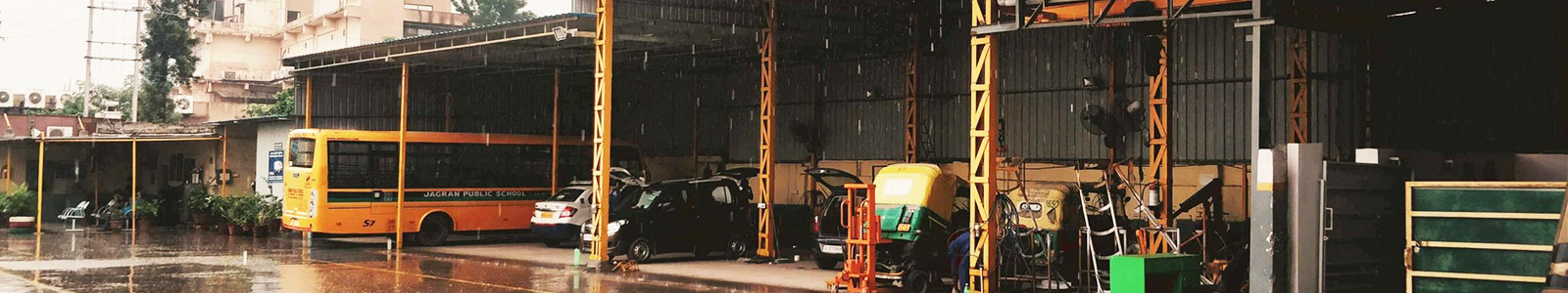 Bus CNG Cylinder Testing