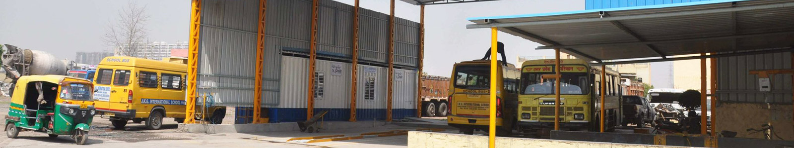 CNG Cylinder Testing Center