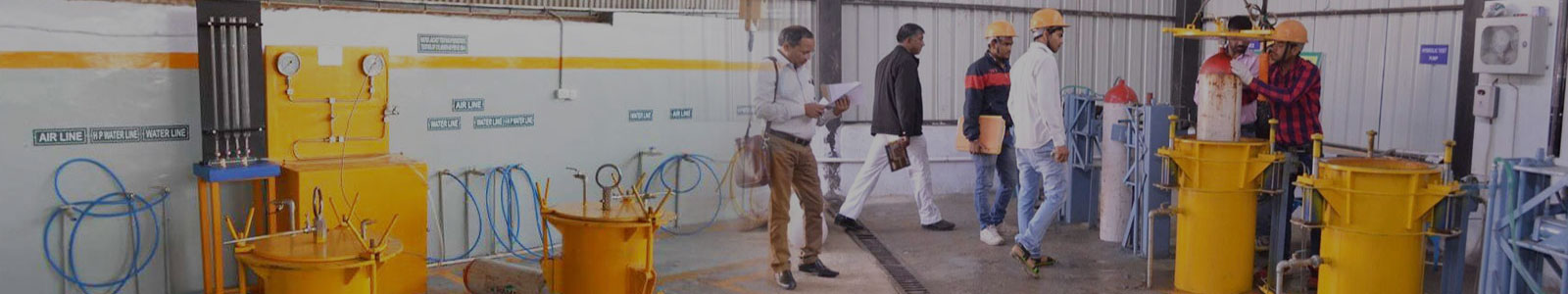 Auto CNG Cylinder Testing