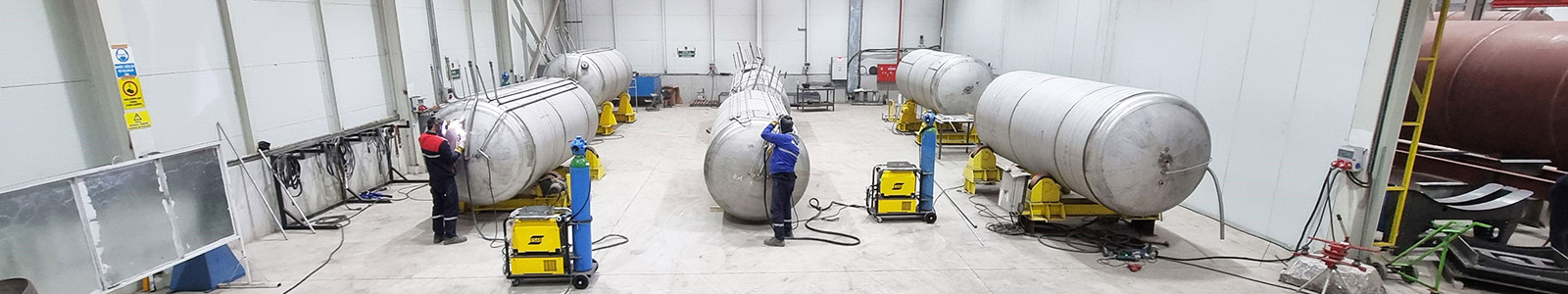 LNG Cylinder Testing