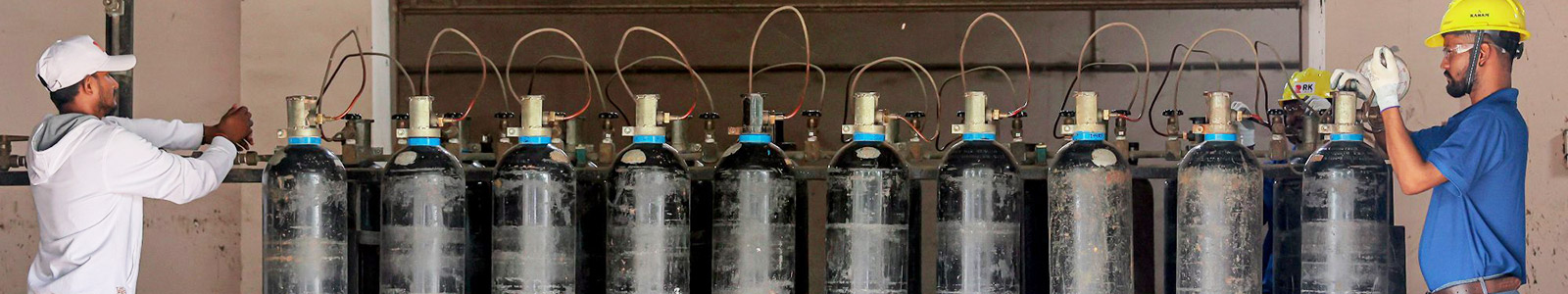 Oxygen Cylinder Testing