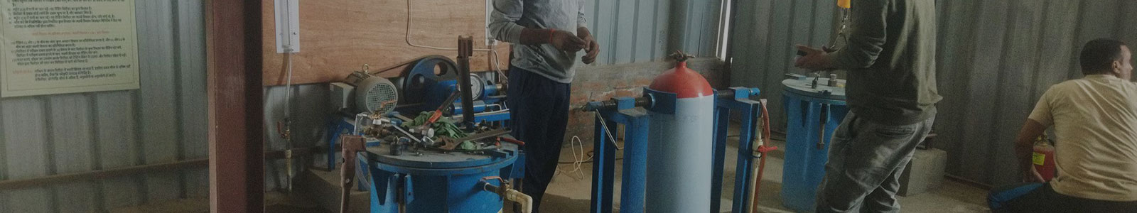 CNG Cylinder Periodic Test