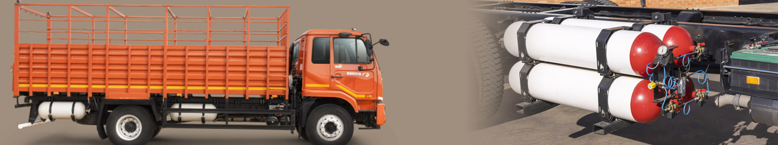 Truck CNG Cylinder