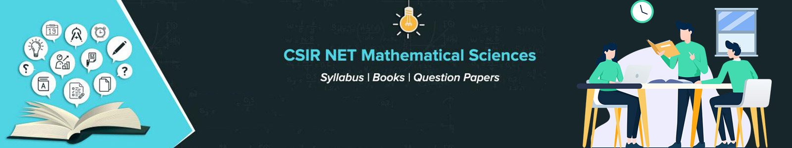 CSIR NET Mathematics Study Materials