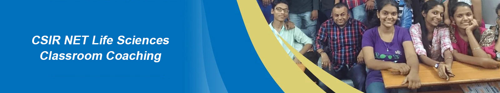 CSIR NET Life Sciences Classroom Coaching