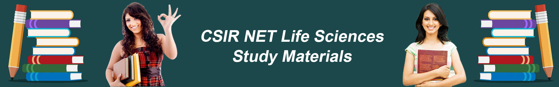 CSIR NET Life Sciences Study Materials