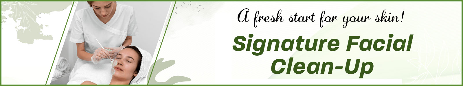 Beauty Facials & Cleanup