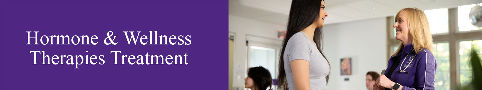 Hormone & Wellness Therapies Treatment