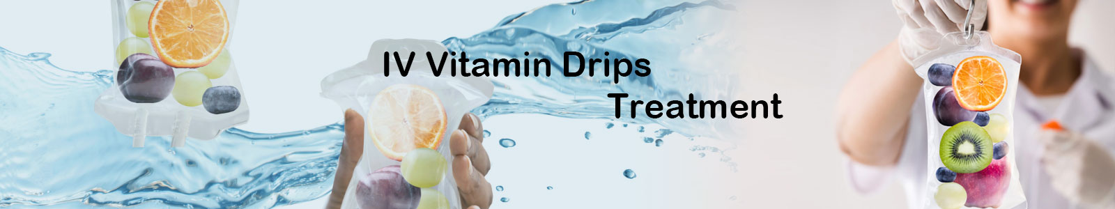 IV Vitamin Drips Treatment